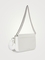 Bolso Marc Jacobs Soft Shoulder WHITE/SILVER